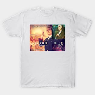 Don't Go Into The Cellar - Sherlock Montage T-Shirt